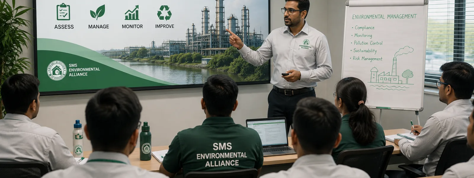 Professional environmental and sustainability training workshop